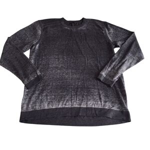 Lululemon XL Grey Cloudy Pine Crew Sweater